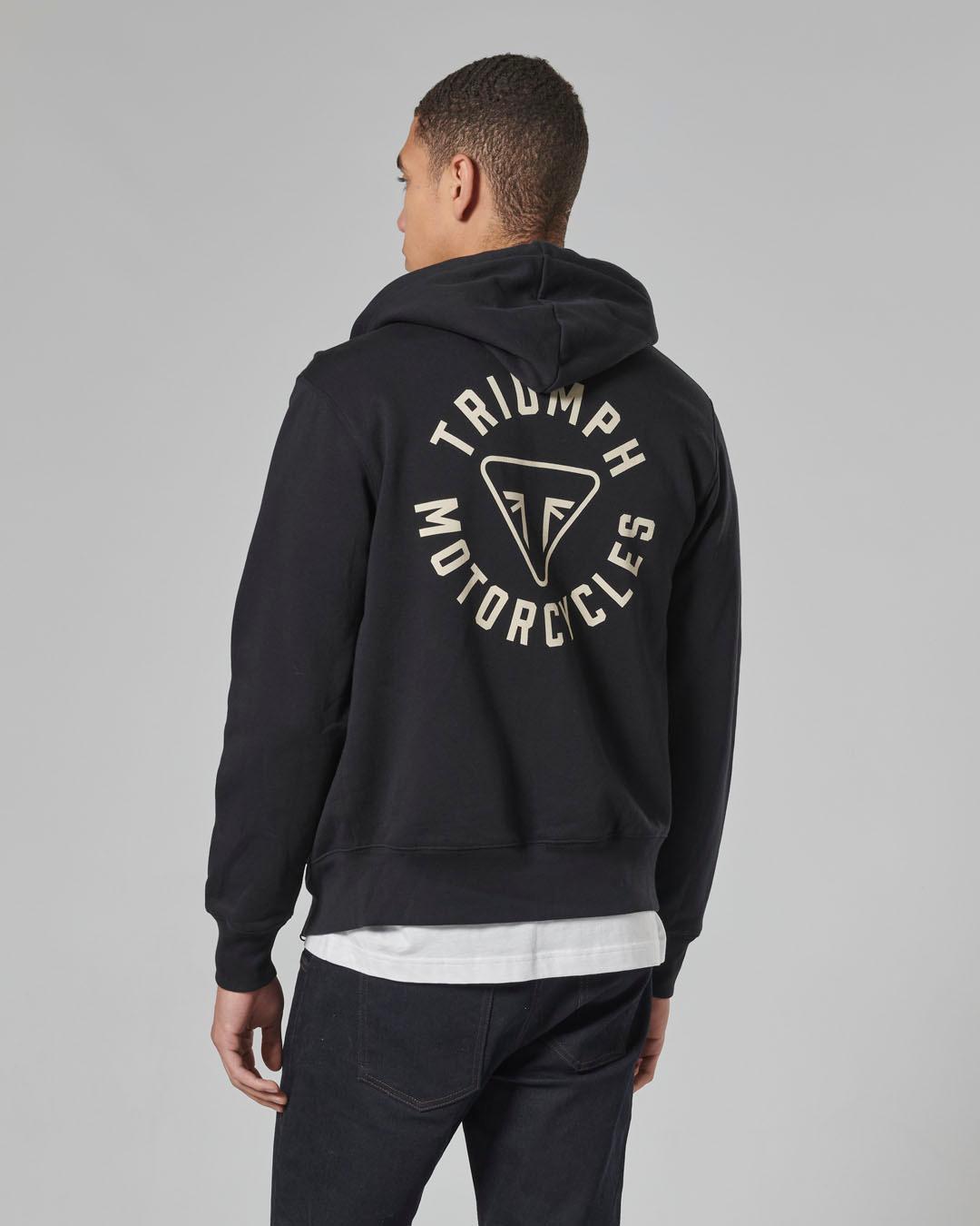 Digby Hoody Jet Black photo 8