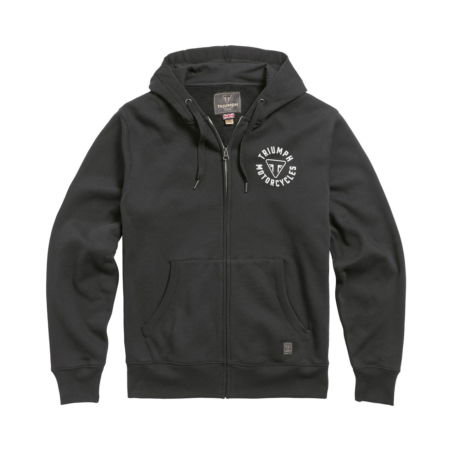 Digby Hoody Jet Black photo 1