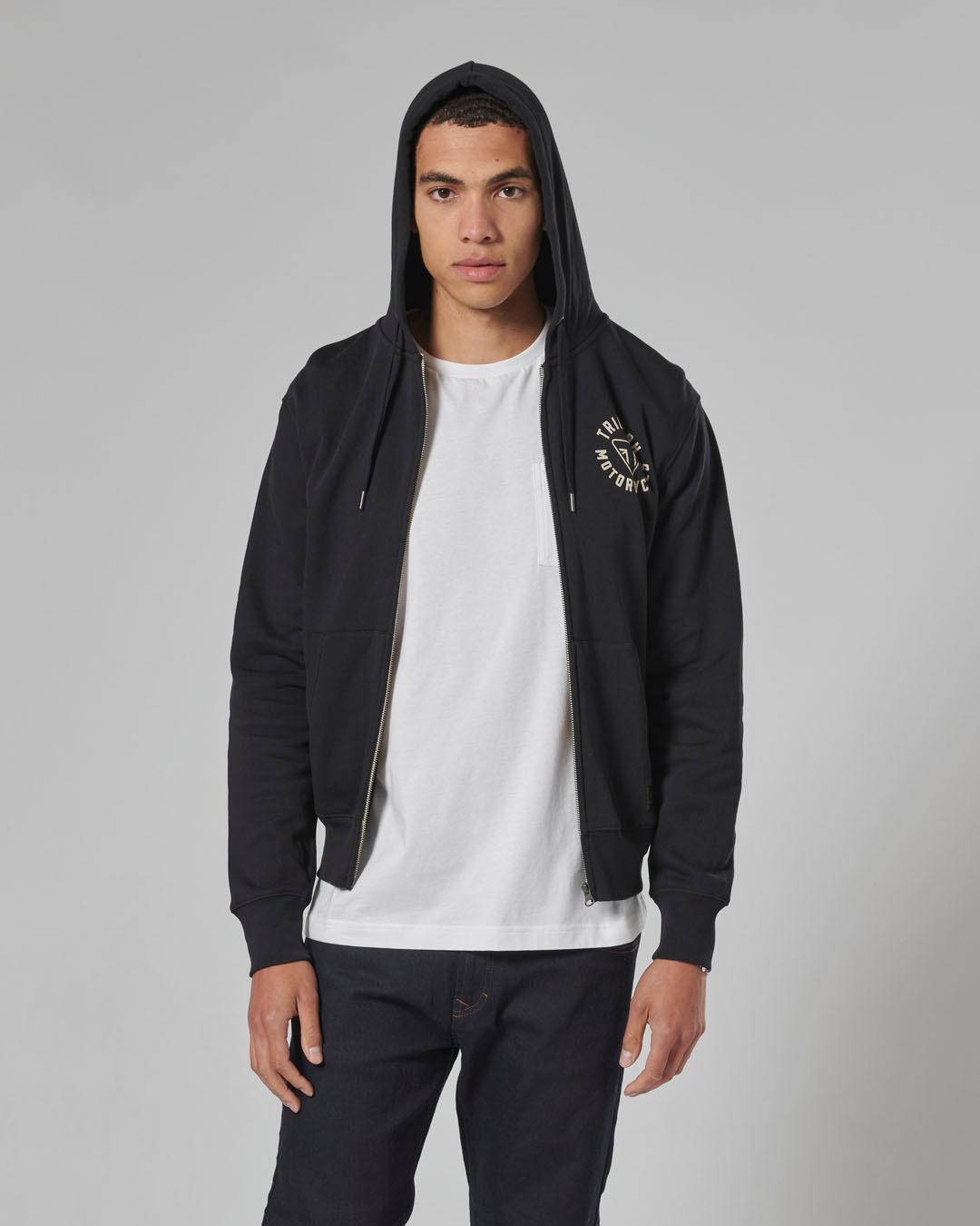 Digby Hoody Jet Black photo 3