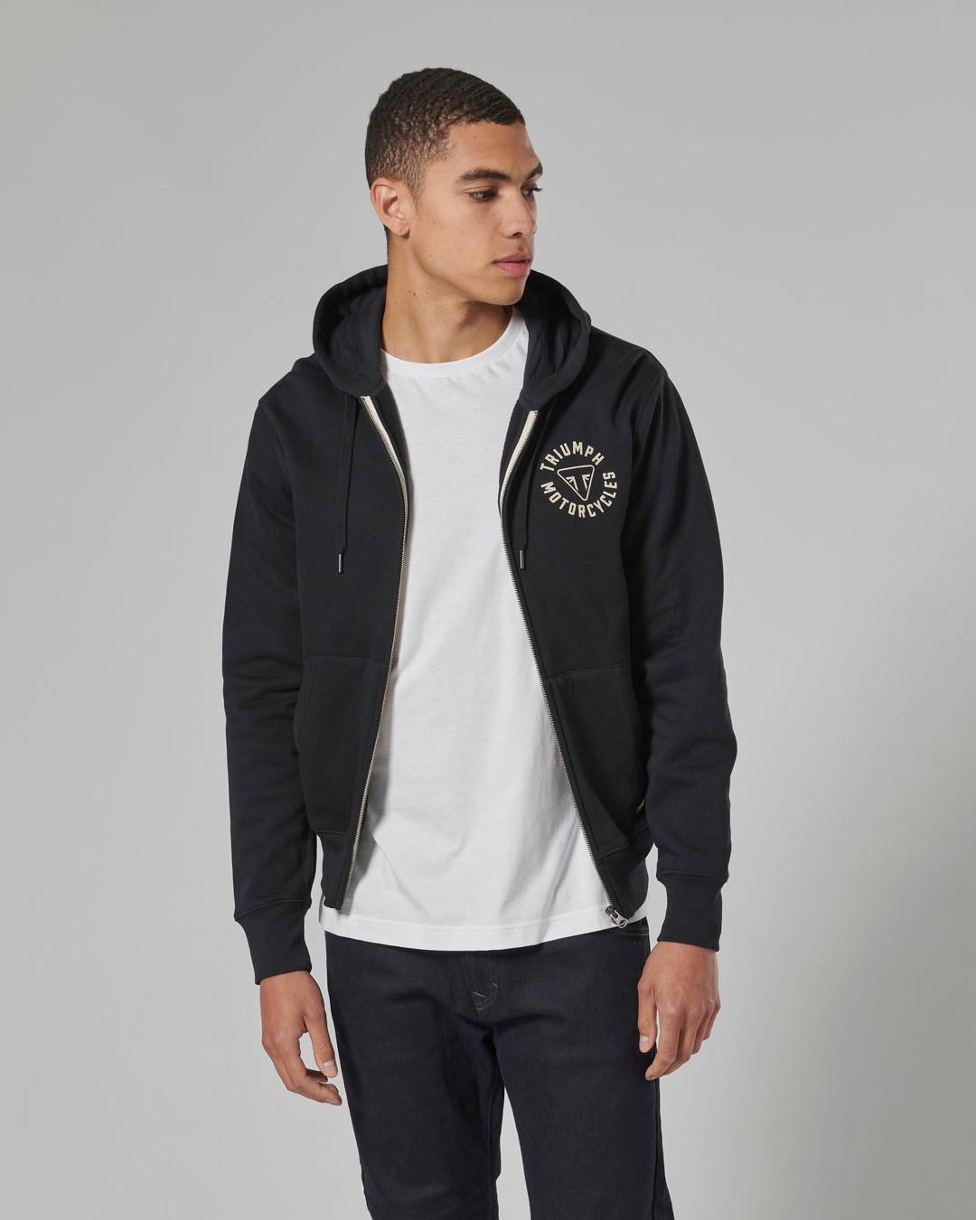 Digby Hoody Jet Black photo 7