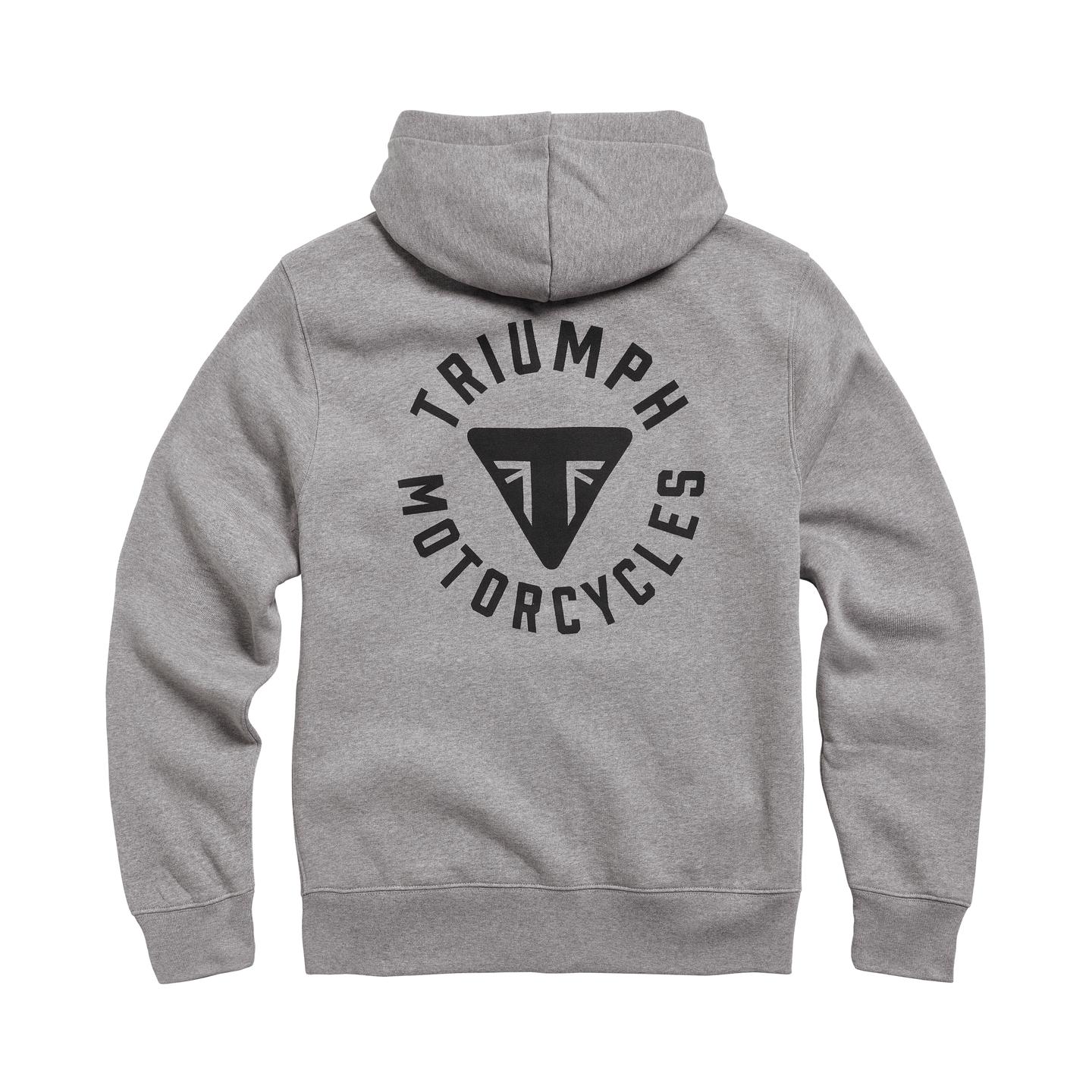 Digby Hoody Grey Marl photo 1