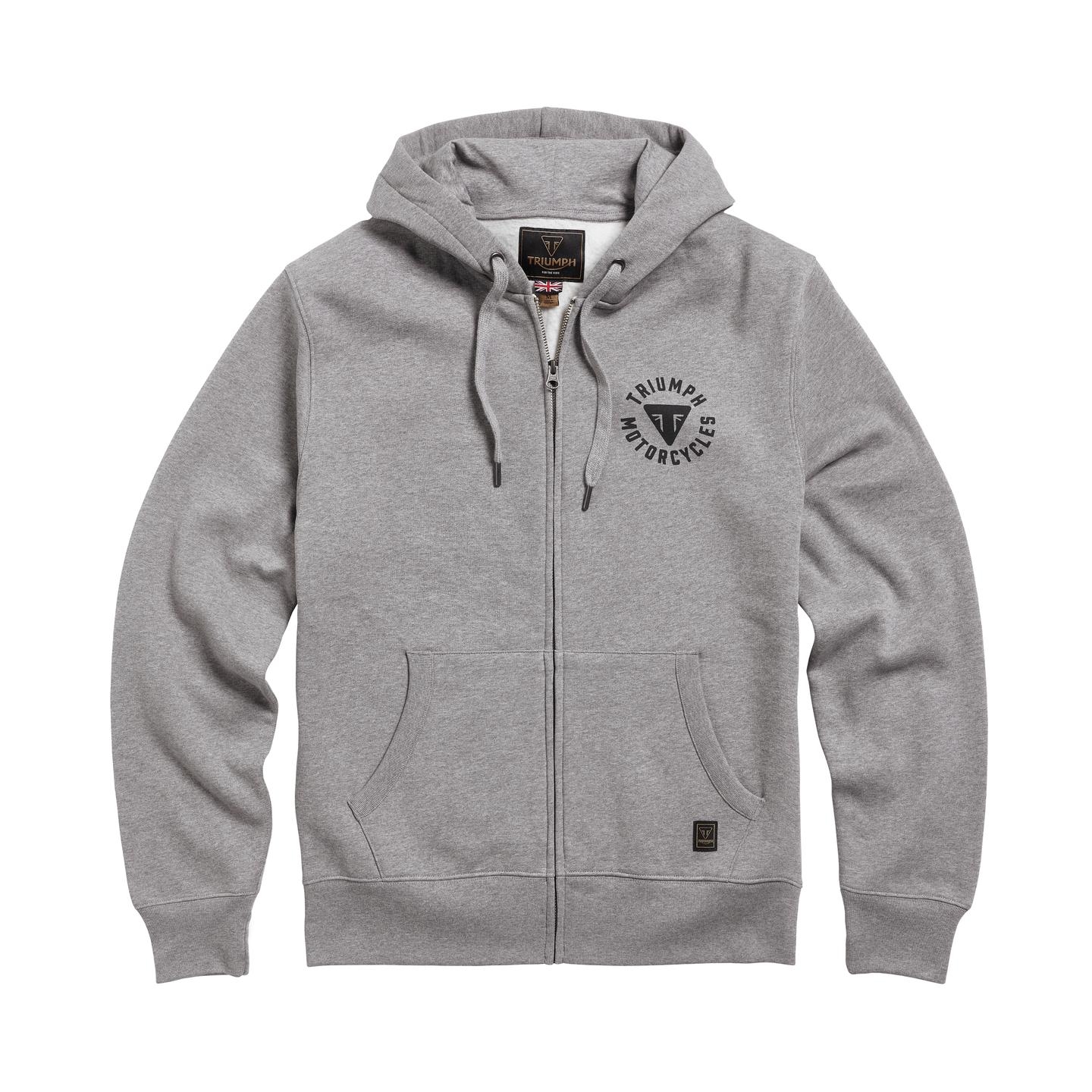 Digby Hoody Grey Marl photo 2