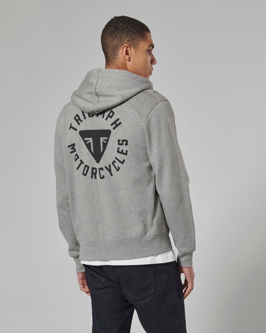 Digby Hoody Grey Marl photo 4