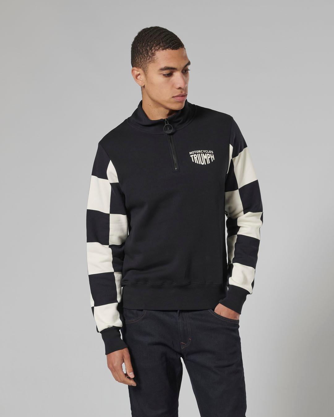 Prewitt 1/4 Zip Sweat photo 8