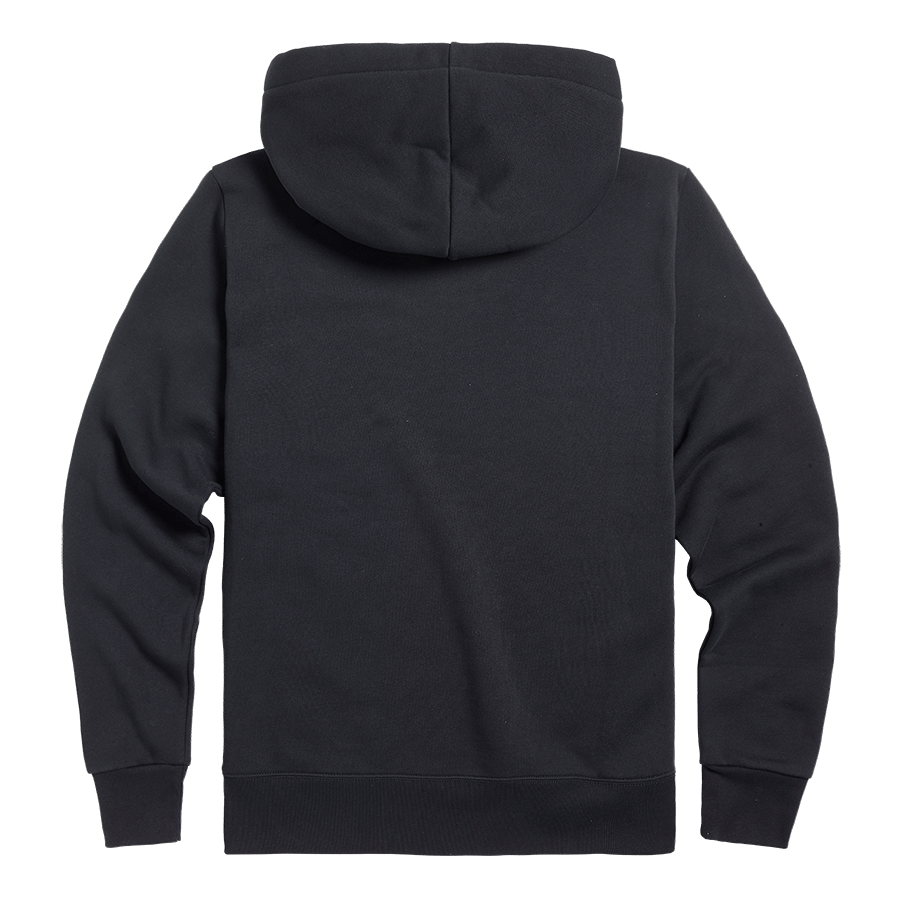 Carrick Pull-On Hoodie Black photo 2