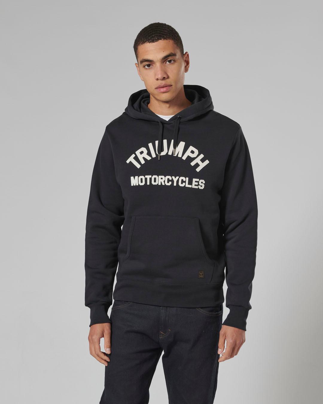 Carrick Pull-On Hoodie Black photo 7