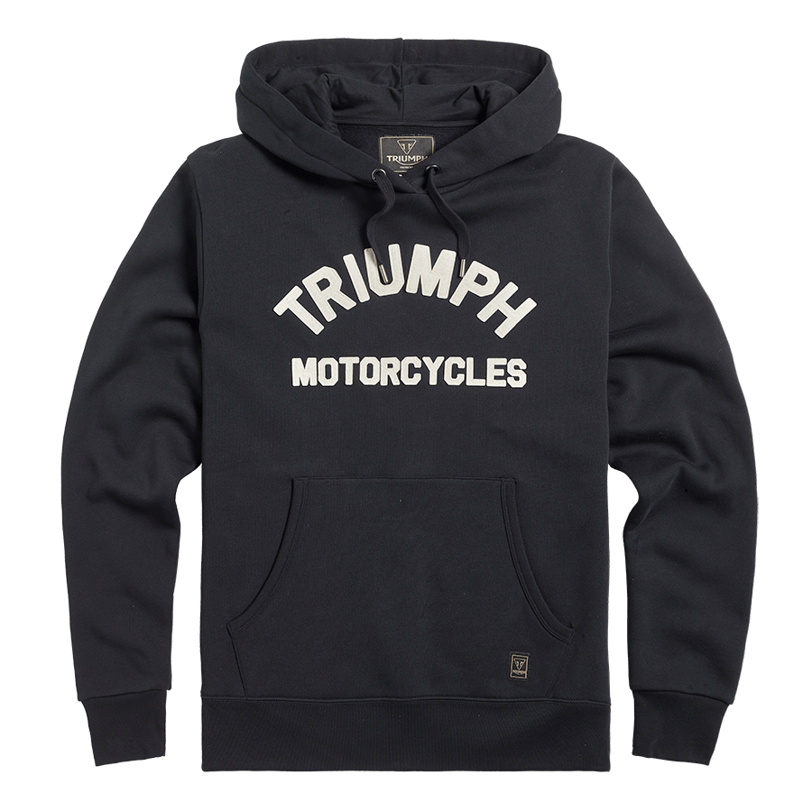 Carrick Pull-On Hoodie Black photo 3