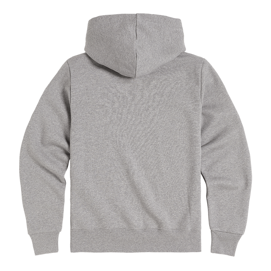 Carrick Pull-On Hoodie Grey Marl photo 1