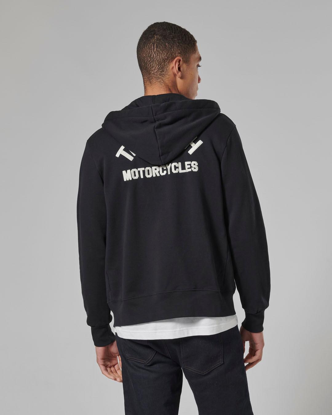 Dolan Full Zip Sweat Black photo 6