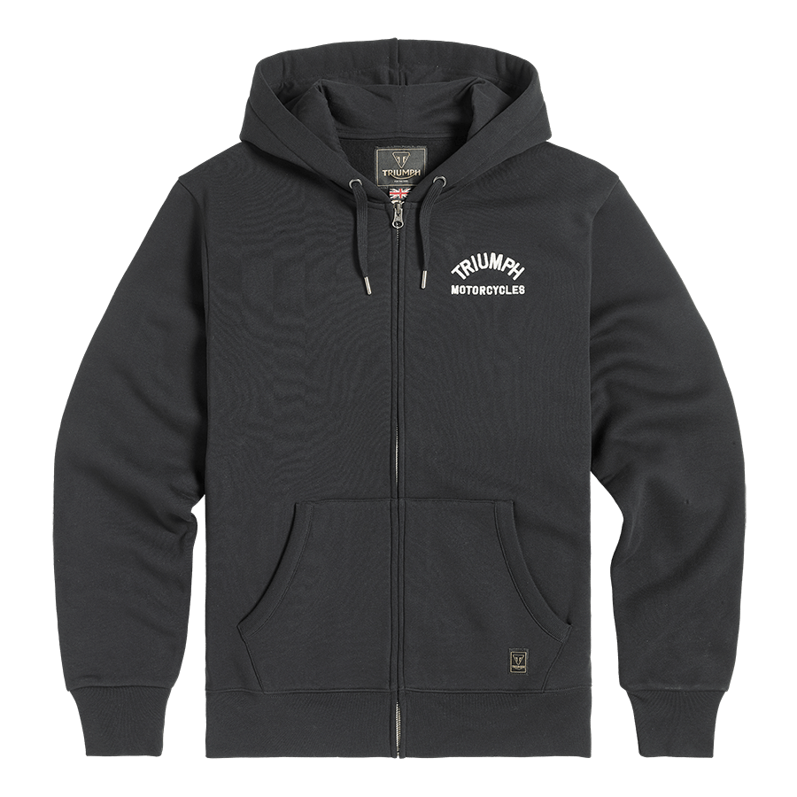 Dolan Full Zip Sweat Black photo 1