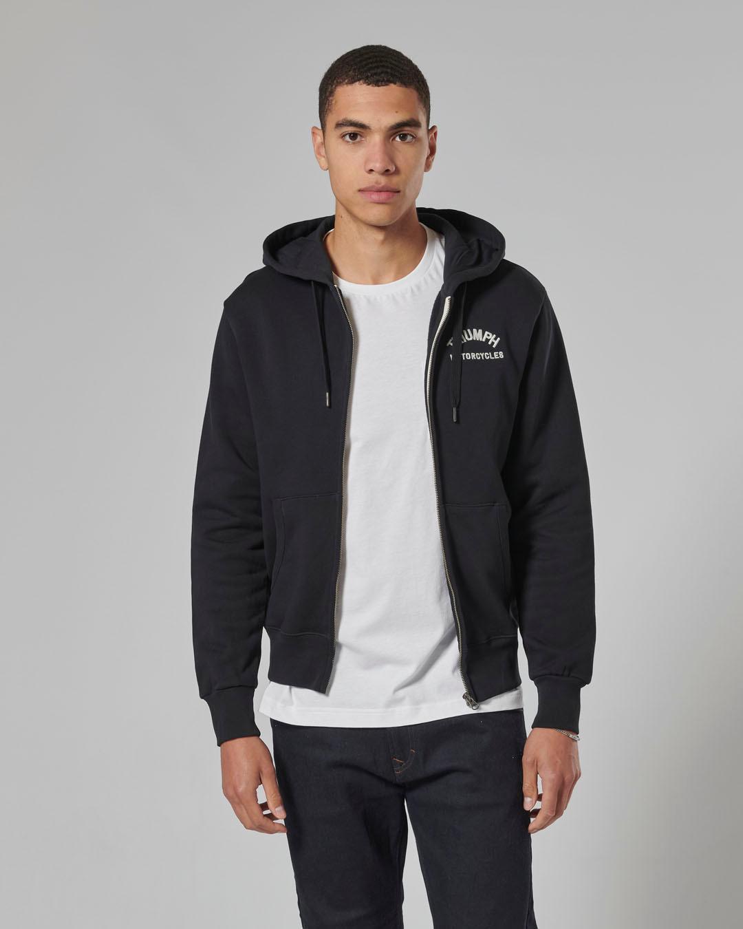 Dolan Full Zip Sweat Black photo 3