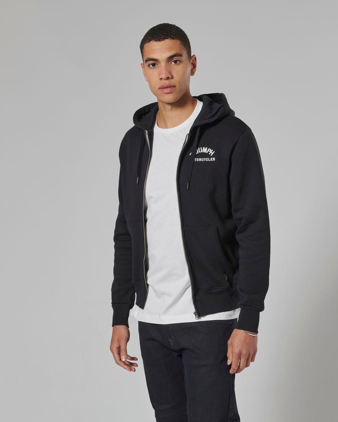 Dolan Full Zip Sweat Black photo 5
