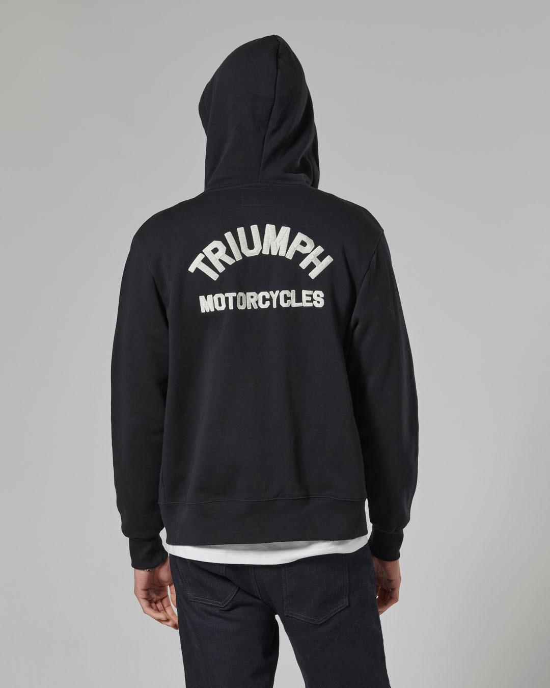 Dolan Full Zip Sweat Black photo 4