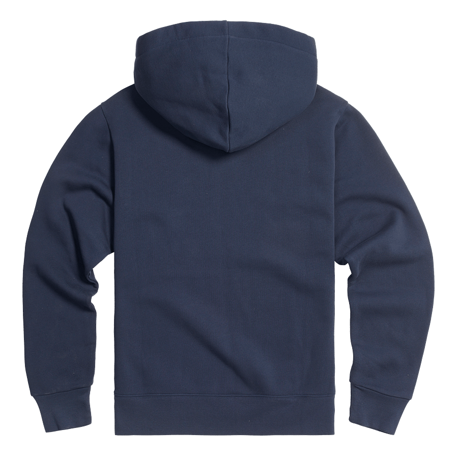 Carrick Pull-On Hoodie Navy photo 4