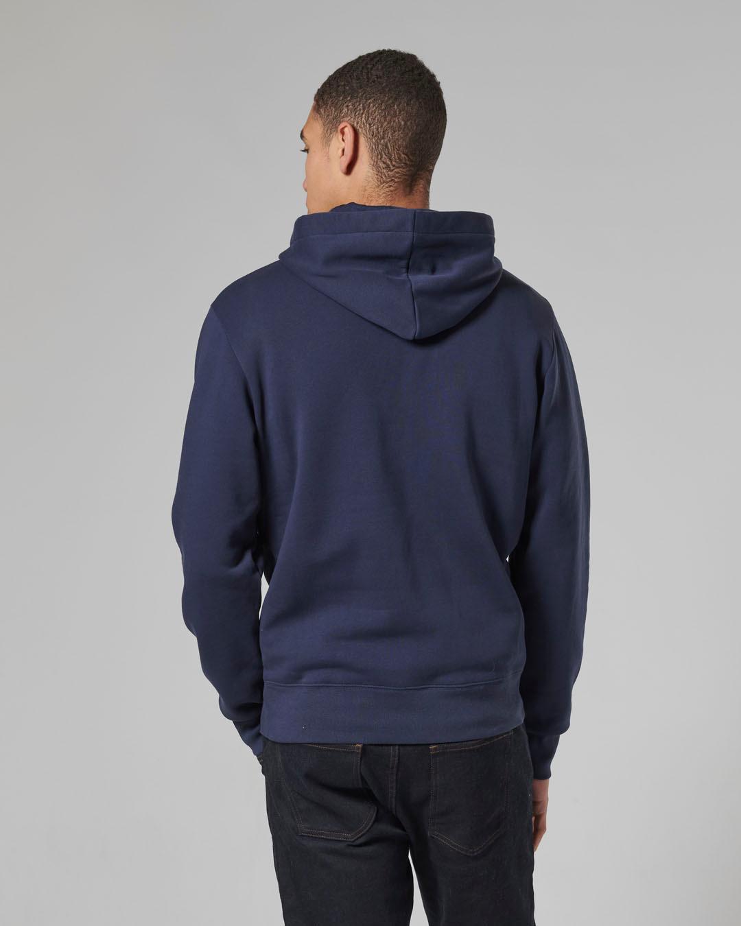Carrick Pull-On Hoodie Navy photo 8