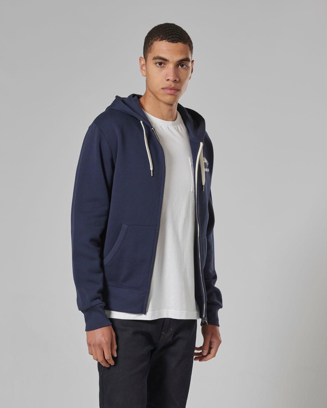 Dolan Full zip Sweat Navy photo 7