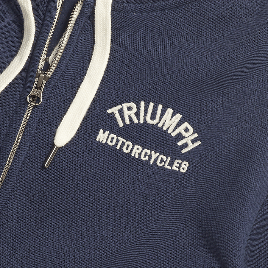 Dolan Full zip Sweat Navy photo 6