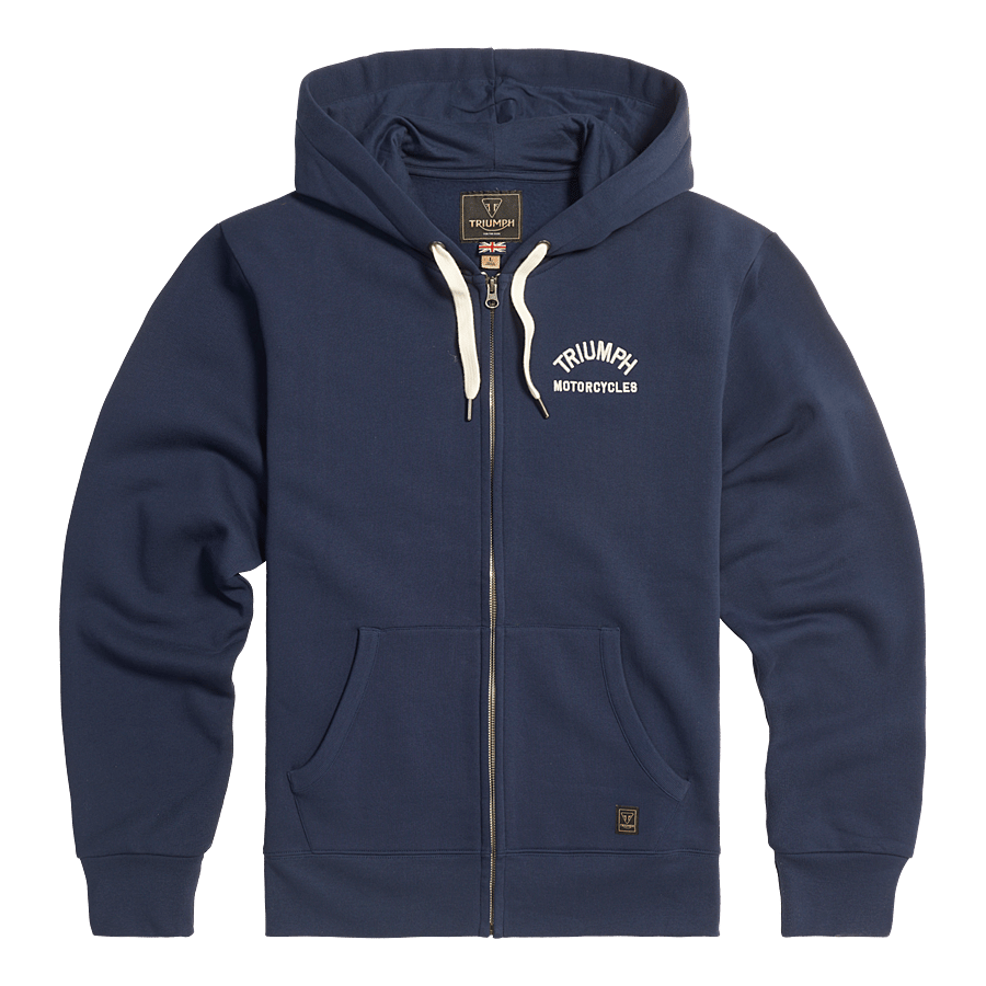 Dolan Full zip Sweat Navy photo 1