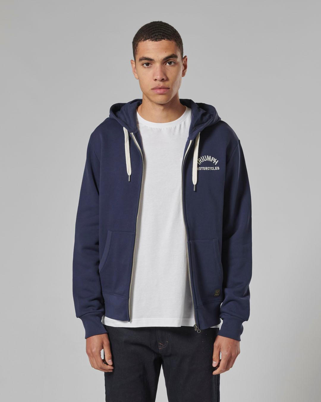 Dolan Full zip Sweat Navy photo 2