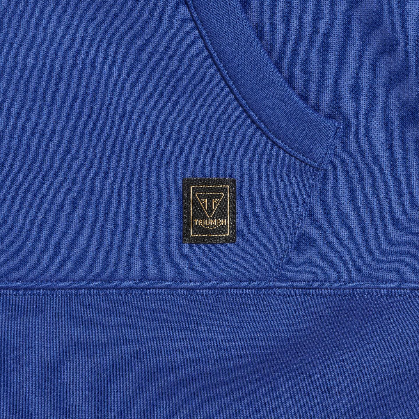 Carrick Pull-On Hoodie Blue photo 4