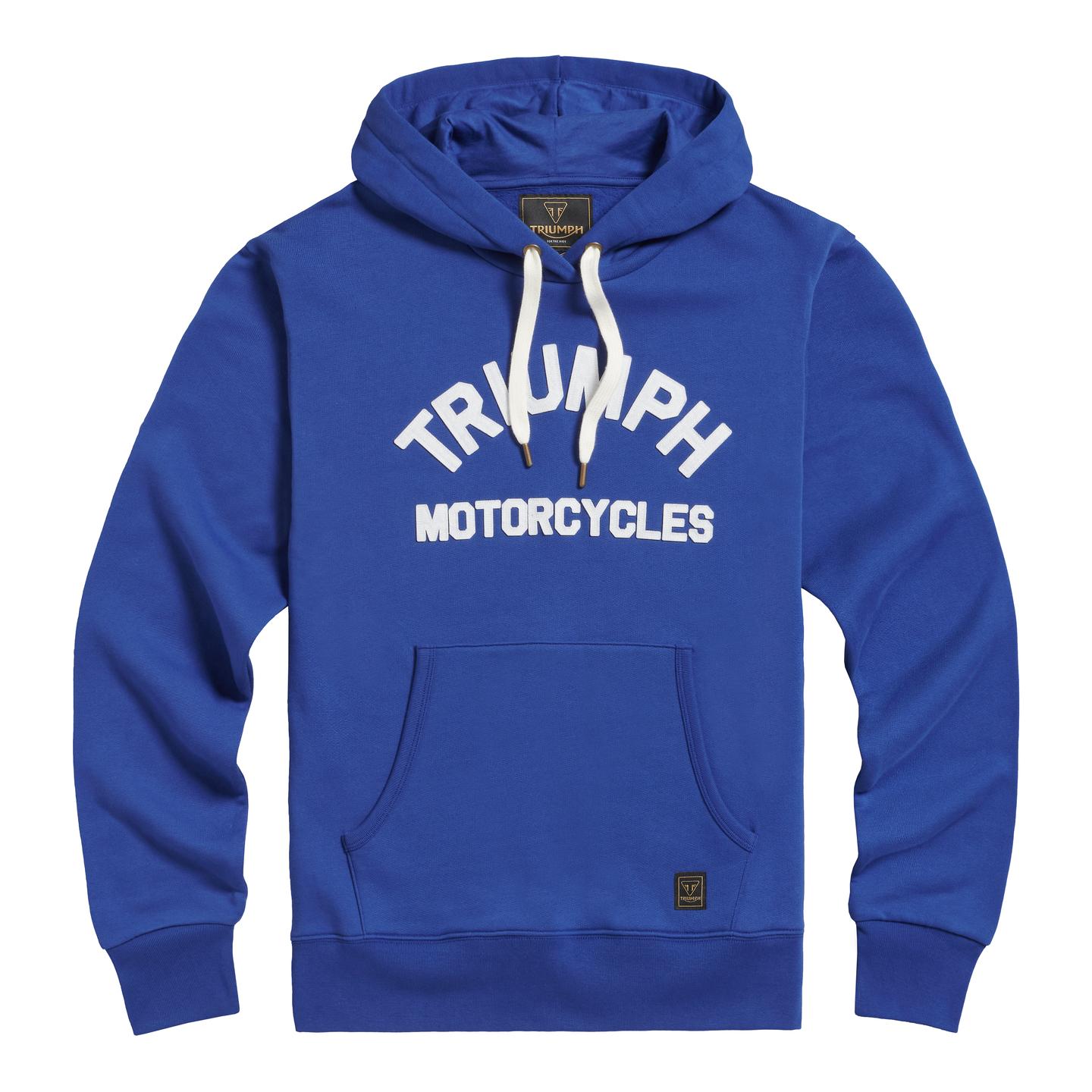 Carrick Pull-On Hoodie Blue photo 1