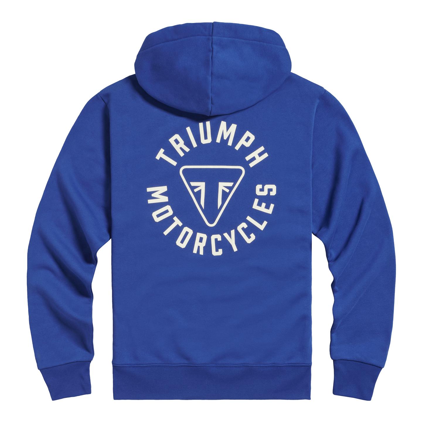 Digby Full Zip Hoodie Blue photo 4