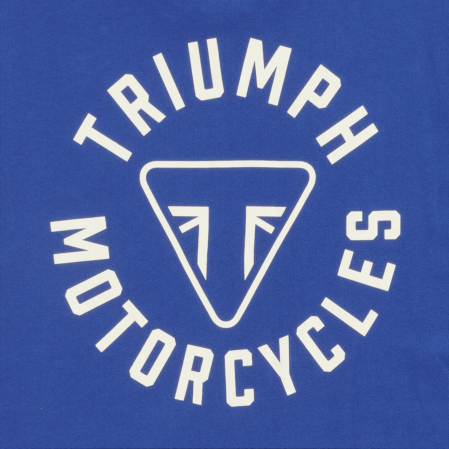 Digby Full Zip Hoodie Blue photo 2