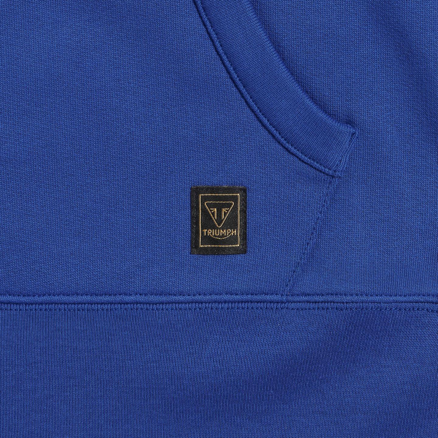 Digby Full Zip Hoodie Blue photo 1