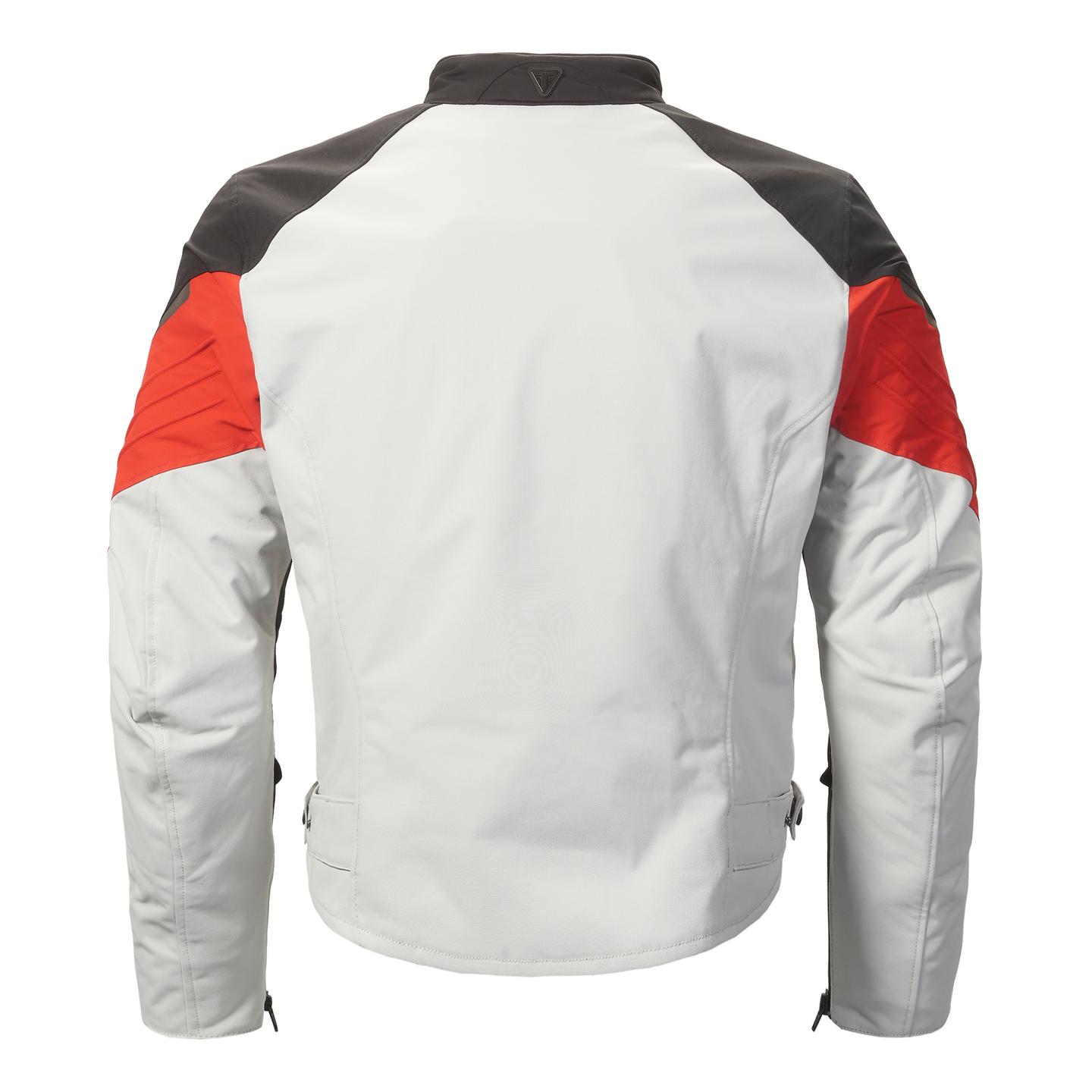 TRIPLE ROADSTER JACKET - BLACK / GREY / RED photo 7