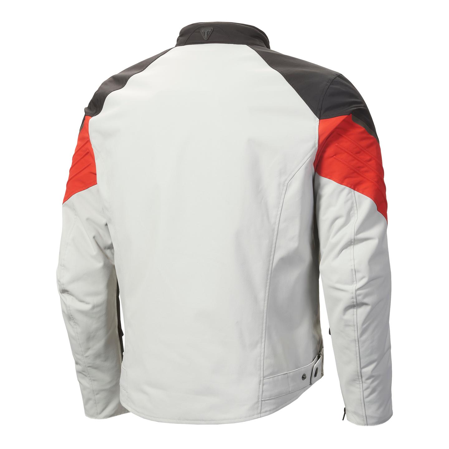 TRIPLE ROADSTER JACKET - BLACK / GREY / RED photo 1