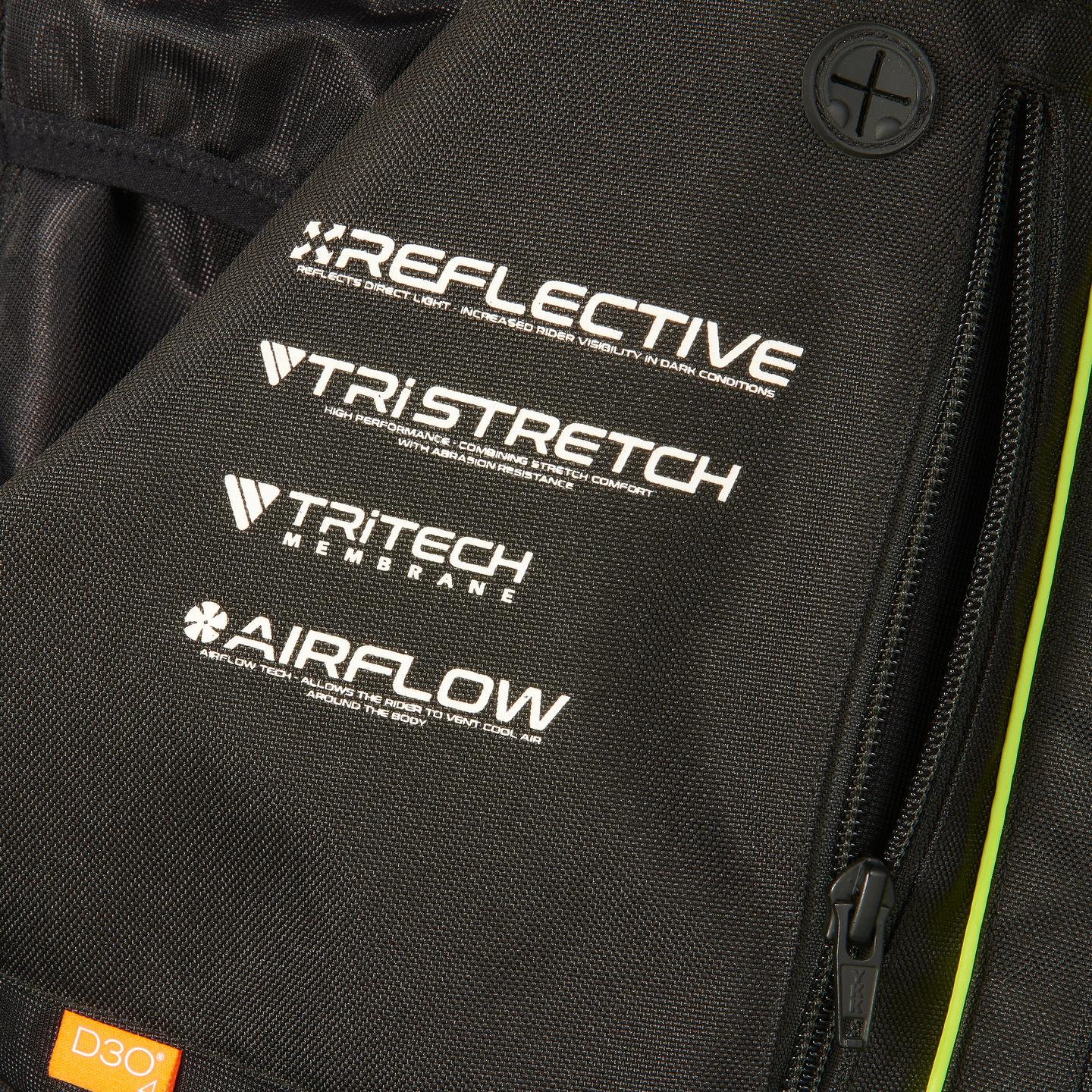 Triple Sports Tritech Jacket Black / Furo photo 6