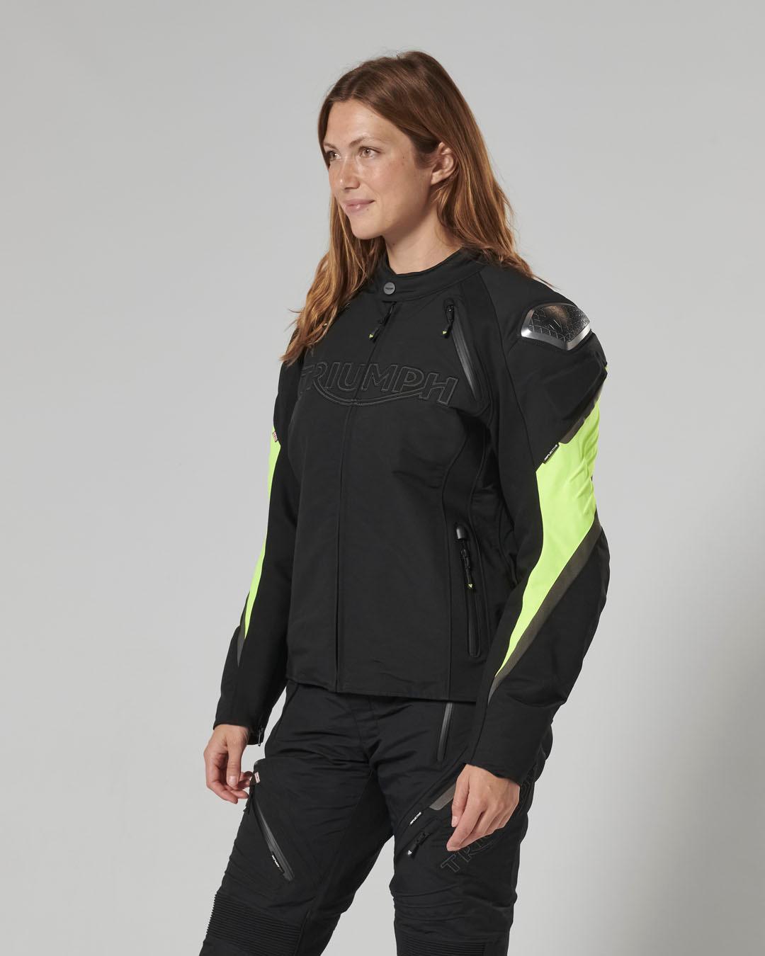 Triple Sports Tritech Jacket Black / Furo photo 14