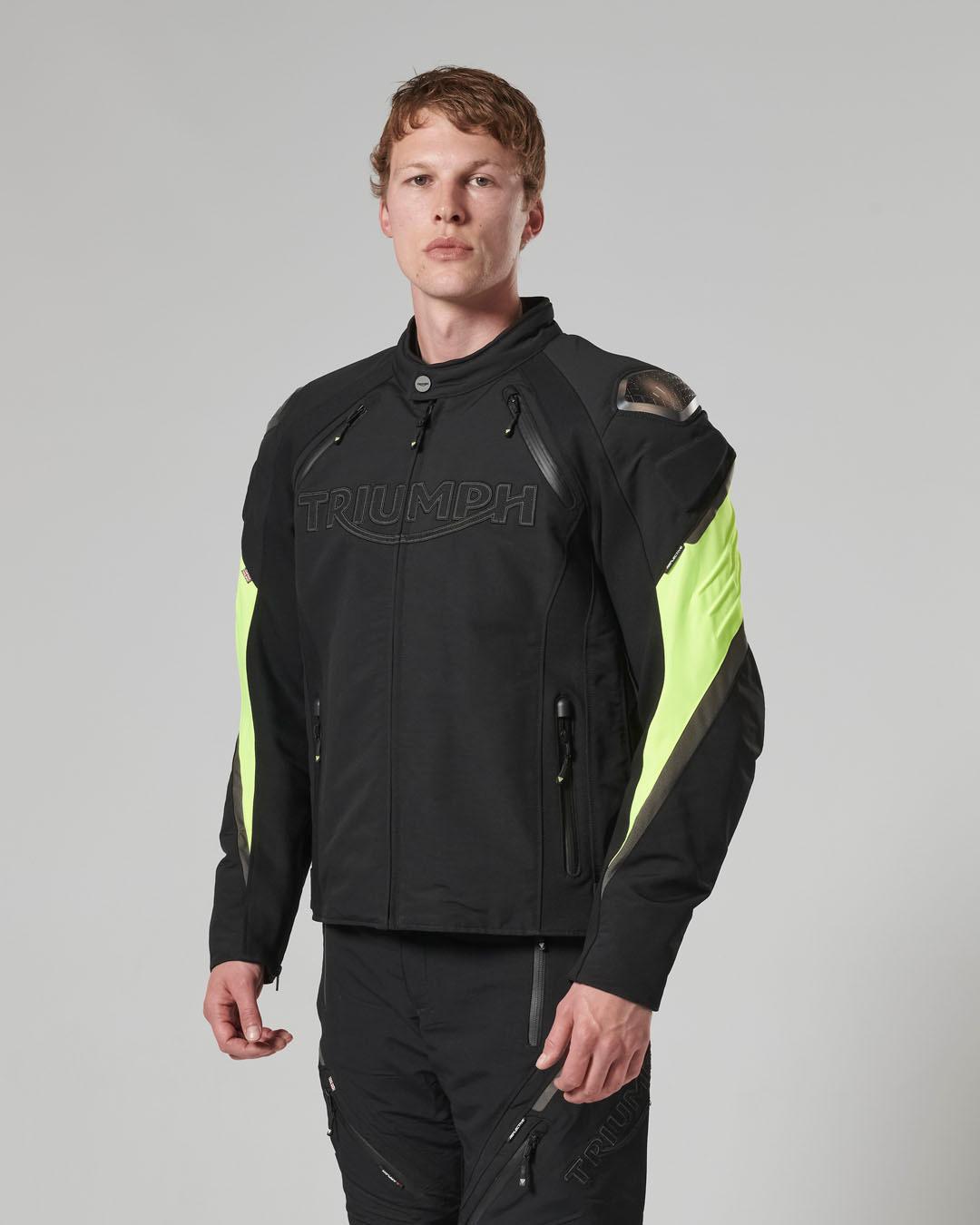Triple Sports Tritech Jacket Black / Furo photo 17