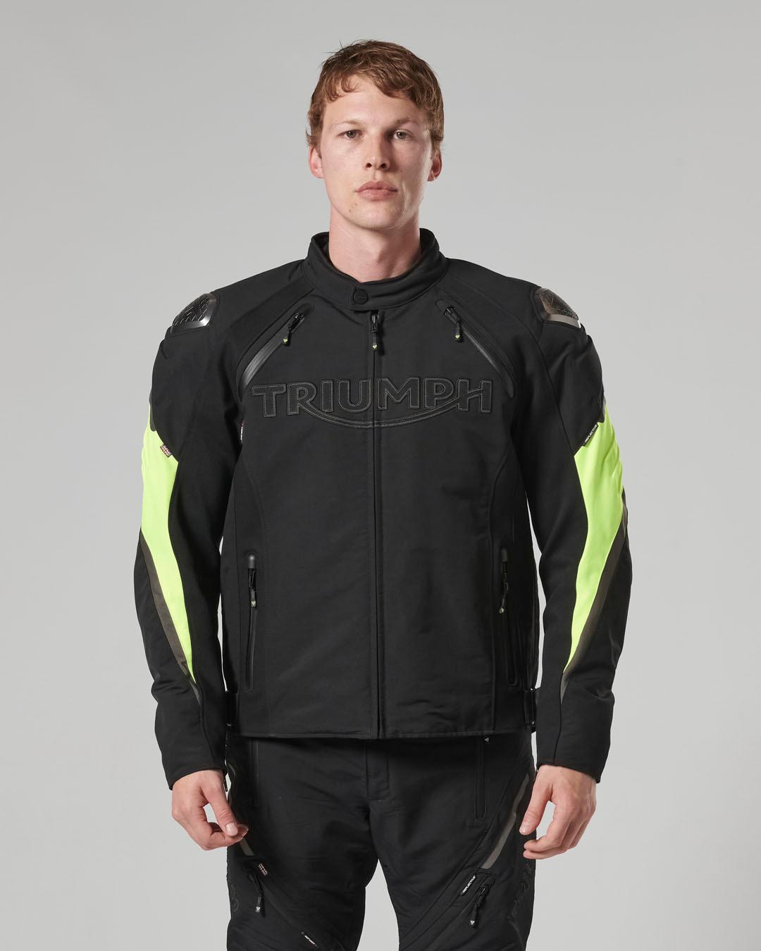 Triple Sports Tritech Jacket Black / Furo photo 15