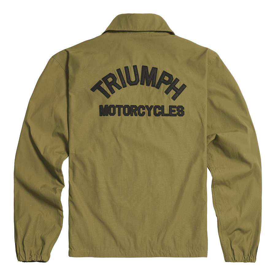 Carter Coach Jacket Khaki photo 4