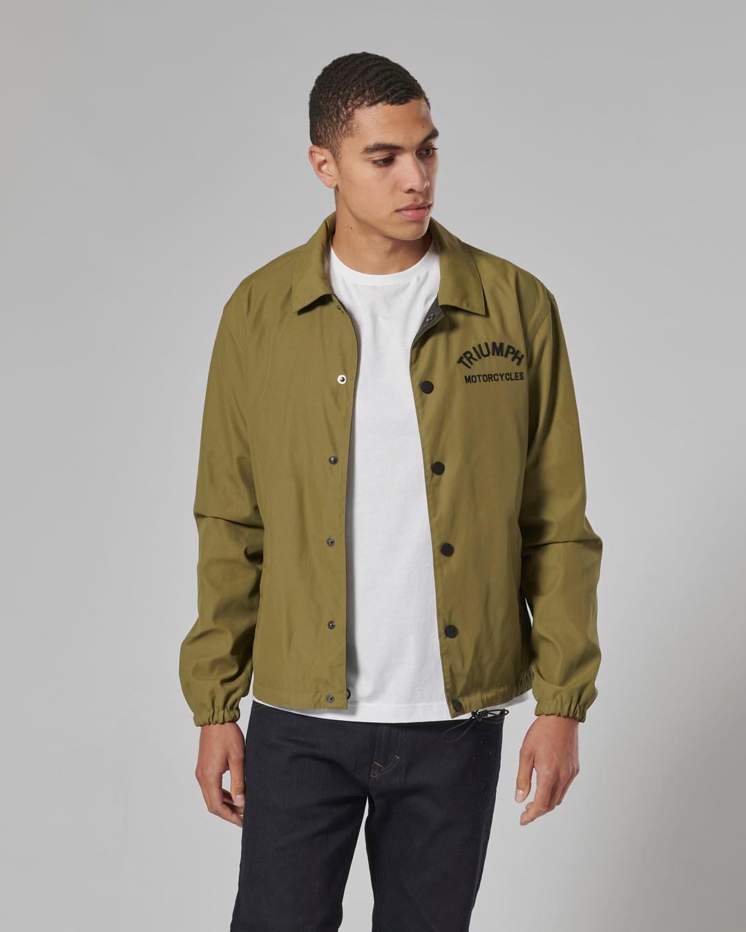 Carter Coach Jacket Khaki photo 8