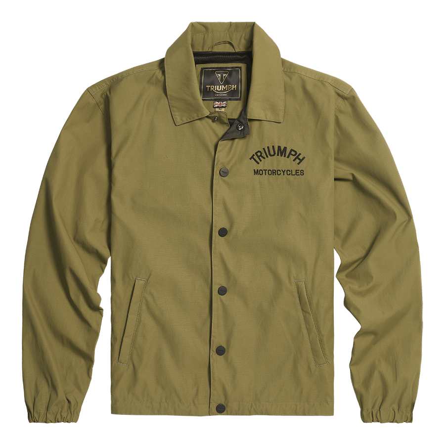 Carter Coach Jacket Khaki photo 2