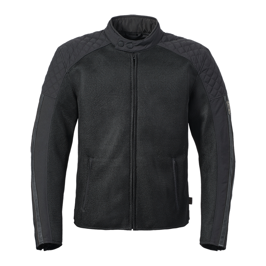 Braddan Retro Mesh Black photo 3