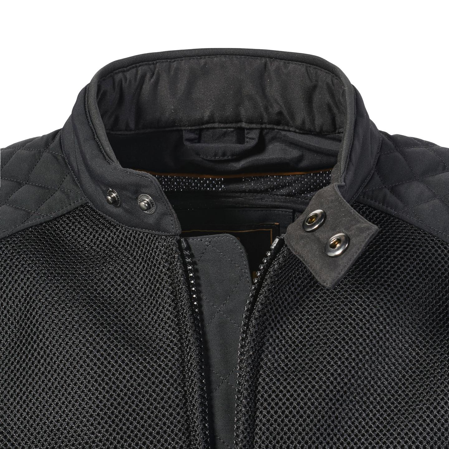 Braddan Retro Mesh Black photo 10