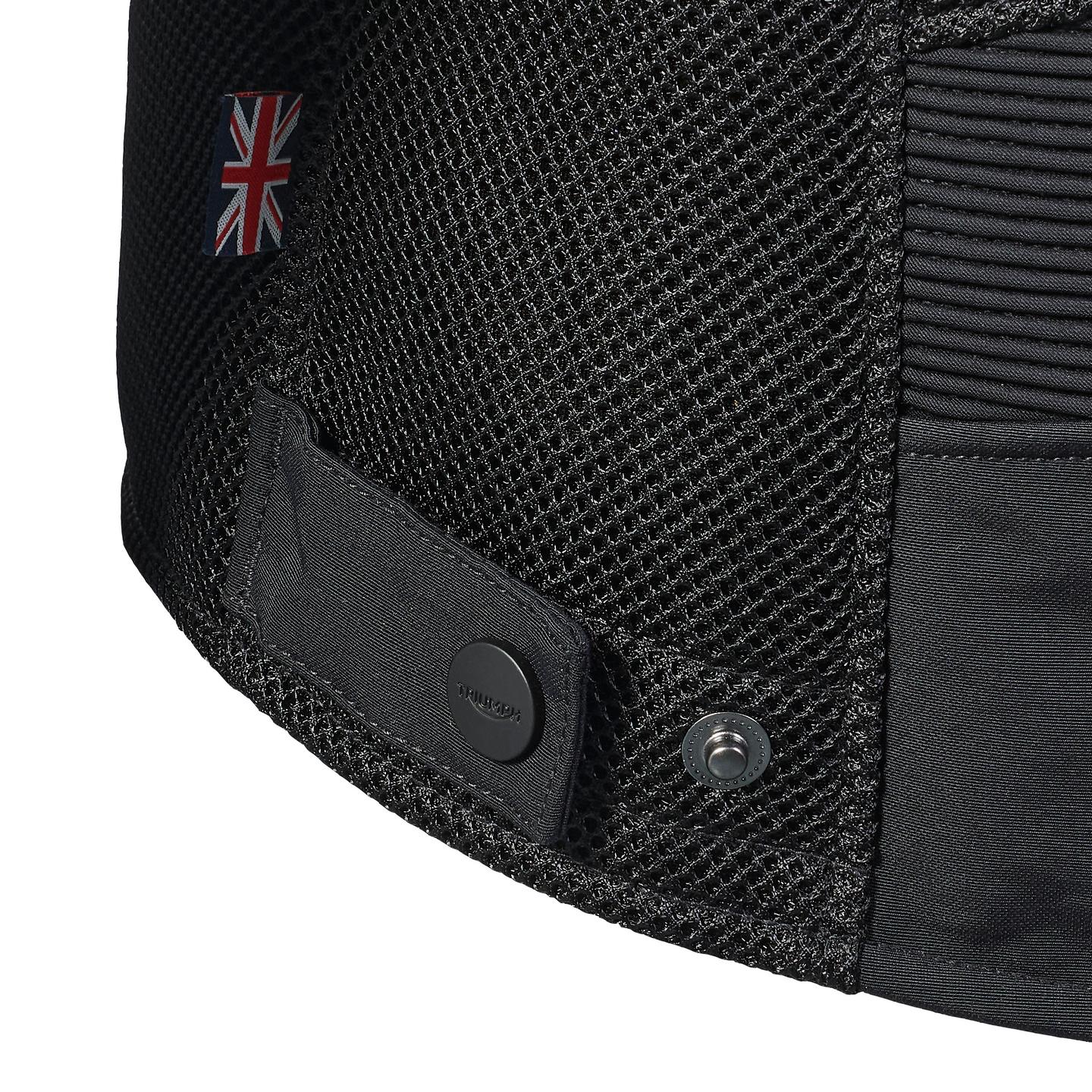 Braddan Retro Mesh Black photo 1