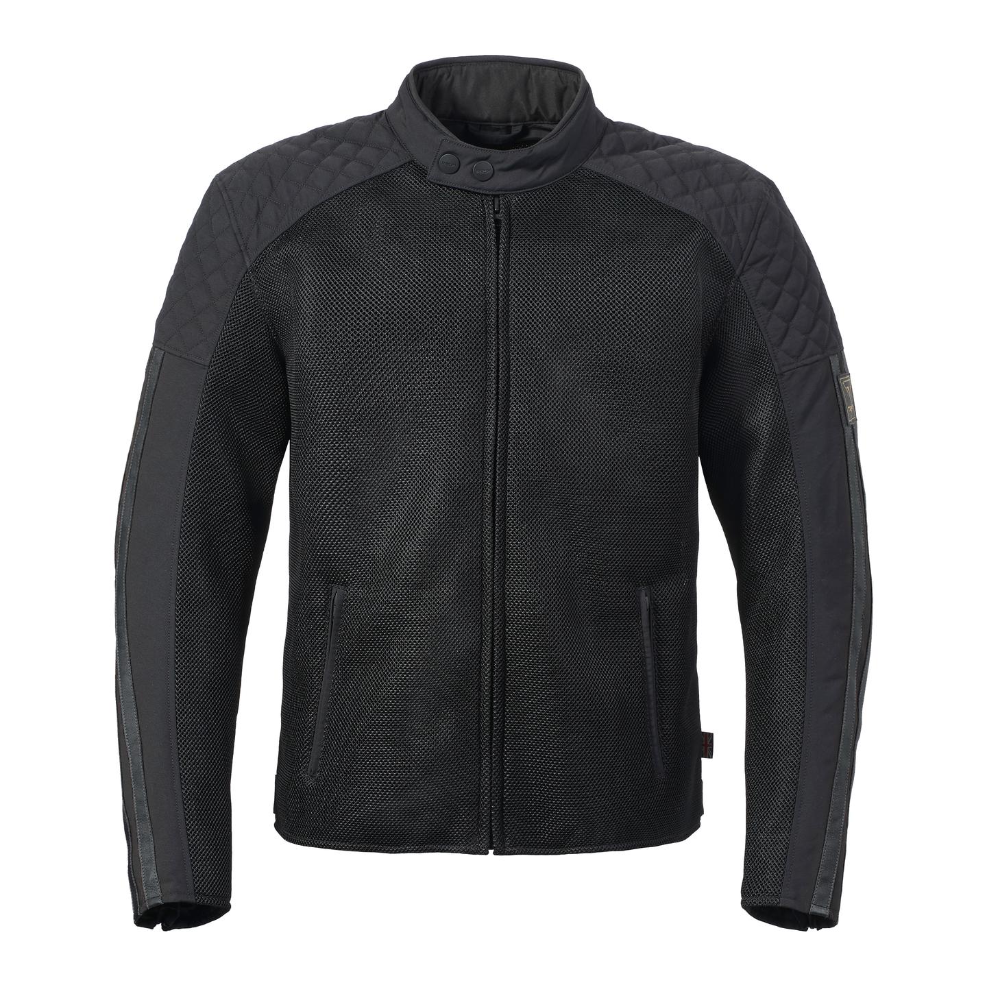 Braddan Retro Mesh Black photo 4