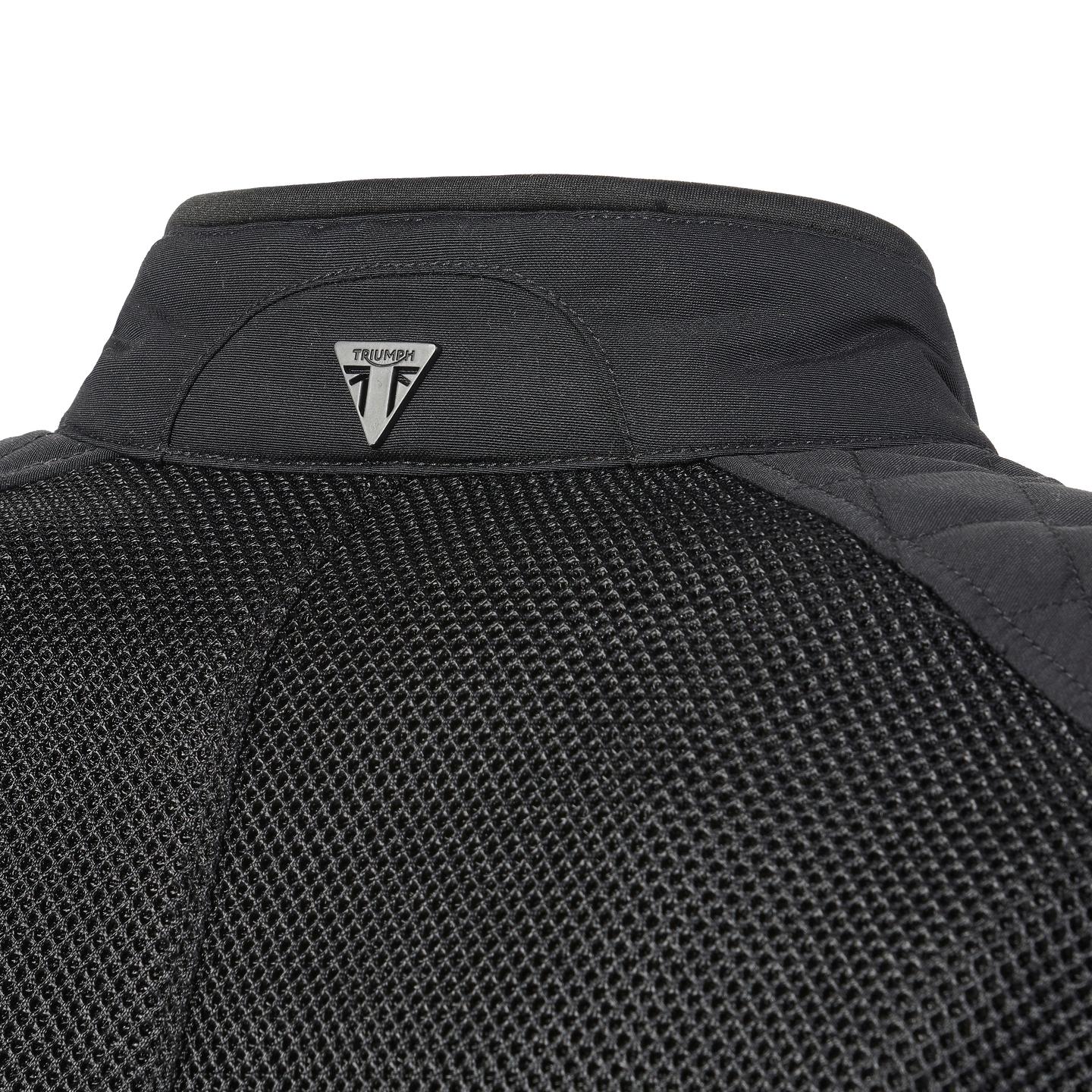 Braddan Retro Mesh Black photo 6
