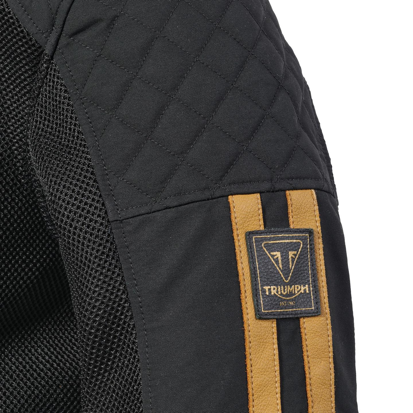 Braddan Retro Mesh Black / Gold photo 17