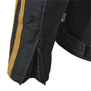 Braddan Retro Mesh Black / Gold photo 14