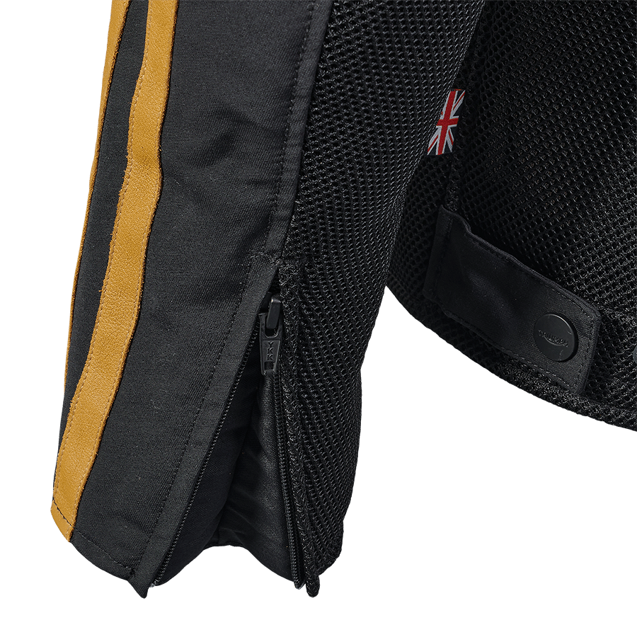 Braddan Retro Mesh Black / Gold photo 6
