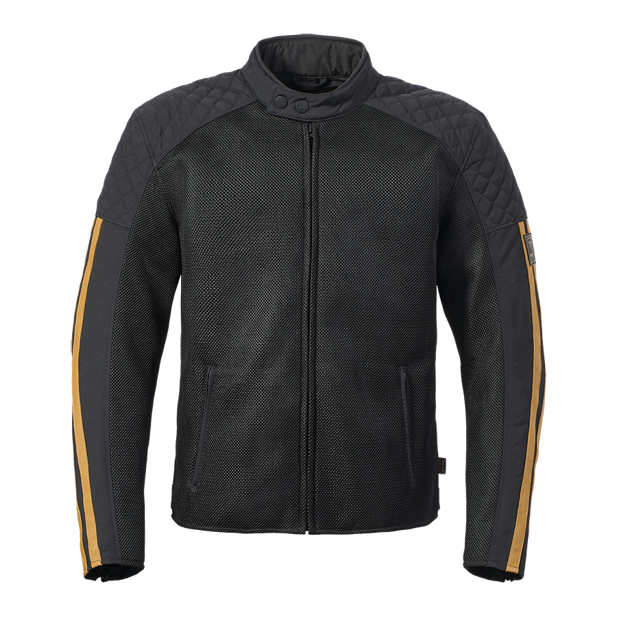 Braddan Retro Mesh Black / Gold photo 25