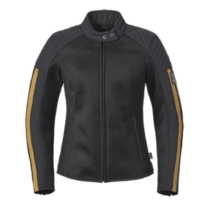 Ladies Braddan Retro Mesh Black / Gold photo 4