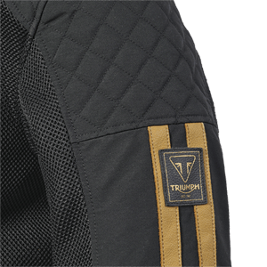 Ladies Braddan Retro Mesh Black / Gold photo 21