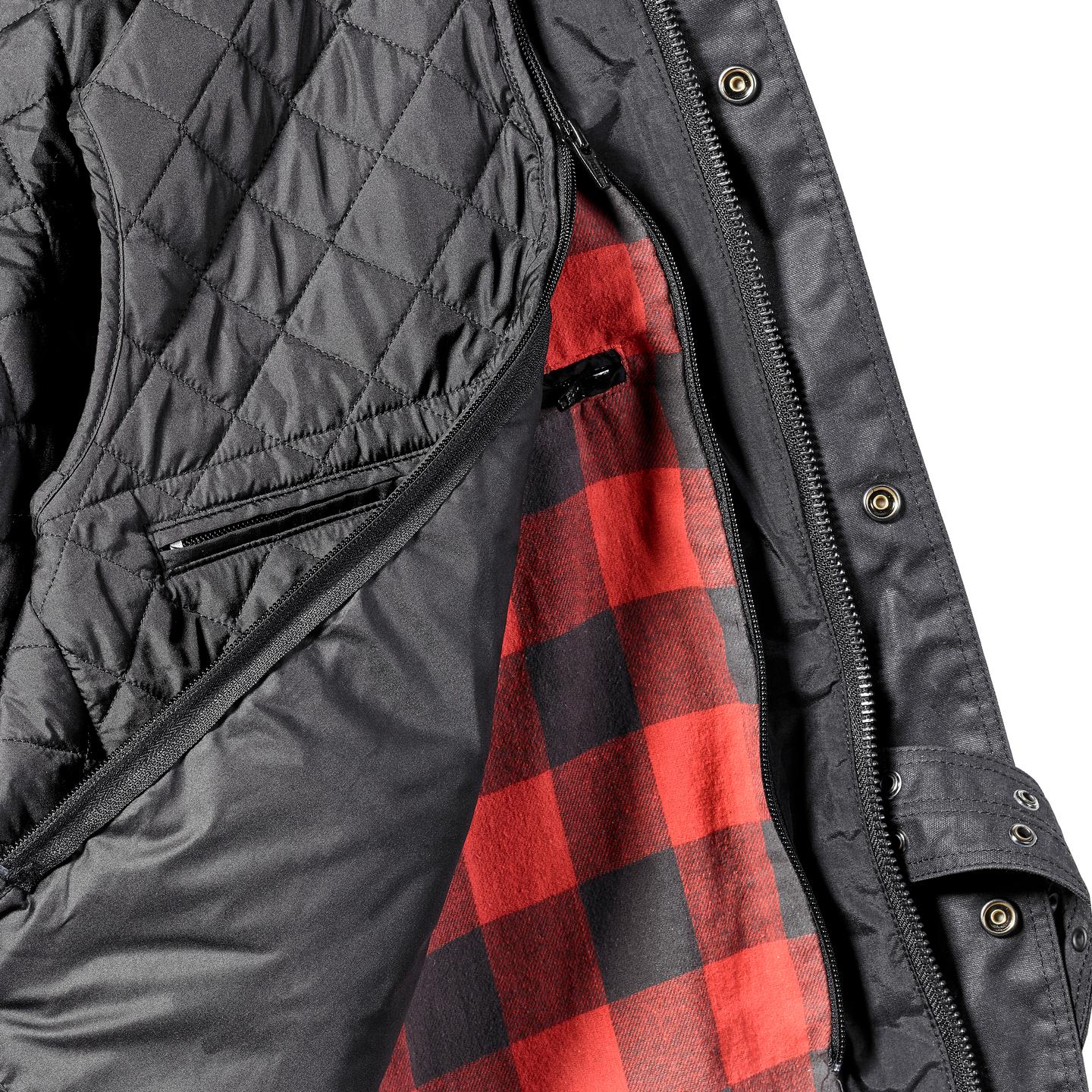 Beck 2 Jacket Black photo 3
