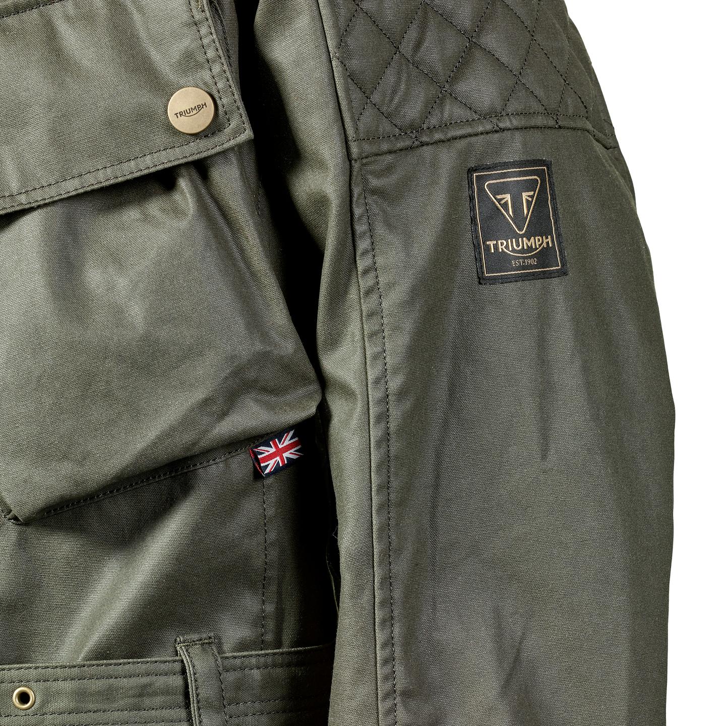 Beck 2 Jacket Khaki photo 4
